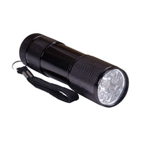 Aurora Tools - Mini lampe de poche AFL200 - DEL - 25 Lumens - Piles AAA-Neuf lumières à DEL ultra brillantes