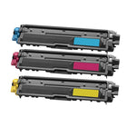 Ecotone - Toner remanufacturé Brother TN225 - Haut rendement - Cyan/Magenta/Jaune-Fabricant : Nu-Tone Brand