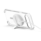 Scosche - plaquette MagicMount ChargePad Kick 25 watts sans fil MagSafe avec béquille pour les appareils iPhone et Qi2-Son cable USB-C MD integre de 1,8 m facilite l'acces aux prises de courant murales, et ajoute plus de flexibilite