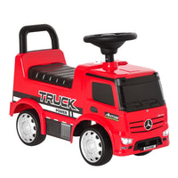 Mercedes-Benz - Qaba antos licensed baby car, kids Ride-On car - rouge-Sous licence officielle Mercedes-Benz antos 