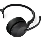 Jabra - Casque sans fil mono USB-A Evolve2 55 Link380a avec support - Teams-5