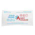 BIOS Living - Compresse de gel réutilisable - thérapie par le chaud ou le froid - Moyen - 12 pacquet-Soulagement des enflures, entorses, tensions musculaires, douleurs et maux mineurs