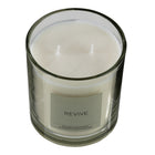 Gry Mattr - Bougie parfumée - Revive - 10 oz-Aide à créer une atmosphère fraîche et stimulante
