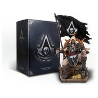 Assassin's Creed Black Flag Resynced Édition Collector pour PlayStation 5-Vivez l'aventure d'Edward Kenway, enrichie par le contenu exclusif de l'Édition Collector