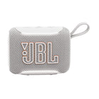 JBL - Go 5 Enceinte Bluetooth ultra-portable - Blanc-Appairage en stéréo instantané AirTouch