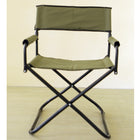 My Home My Living - Chaises de réalisateur d'extérieur - Vert - Lot de 2-Taille d'assise spacieuse