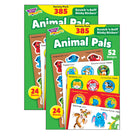 TREND - Pack de variétés d'autocollants puants copains animaux - 2 paquets de 385-Les autocollants Stinky préférés de tous depuis des décennies sont amusants à collectionner ou à utiliser pour motiver et récompenser.