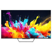 Skyworth - Téléviseur Google UHD Q6500A 65 pouces-L'écran mat du Q6500A élimine les reflets et les reflets, offrant un contraste élevé et des couleurs éclatantes, même dans les environnements lumineux. De plus, sa surface résistante aux traces de doigts préserve l'aspect impeccable de votre écran.