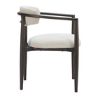 Zuo - Midori Chaise de salle à manger - Blanc-Garantie limitée de 3 ans
