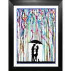 Two Step par Marc Allante - Impression encadree - 29" x 38"-Impression d'art de haute qualité avec passe-partout et encadrement professionnel