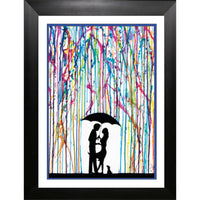 Two Step par Marc Allante - Impression encadree - 29" x 38"-Impression d'art de haute qualité avec passe-partout et encadrement professionnel