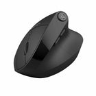 Jlab - Souris verticale ergonomique sans fil JBuds – Noire-Personnalisable via l’application JLab Works