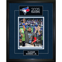 Vladimir Guerrero Jr 8x10 2025 Playoffs ALCS MVP - Impression encadree - 16" x 20"-Qualité supérieure - 8x10 framed