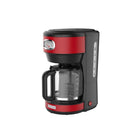Westinghouse - Cafetière - Rouge-Capacité de 8 tasses