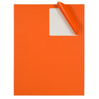 JAM Paper Étiquettes adresse pour le courrier, 4 x 3 1/3 po, orange cosmique Astrobright, 240/pqt-3