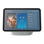 Amazon - Echo Show 8 Smart Hub avec écran de 8,7 pouces, compatible avec Alexa+, Blanc Glacier-Puissant et intelligent, magnifiquement conçu : l’écran intelligent repensé de 8,7 pouces est doté d’un écran tactile HD éclatant avec une surface d’affichage 15 % plus grande que celle de l’Echo Show 8 (sortie en 2023), d’un hub domotique intégré, d’une puce AZ3 Pro pour des performances puissantes et de la technologie Omnisense pour des expériences hautement personnalisées