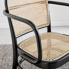 Modway - Winona Chaise à manger Ensemble de 2 - Noir-Aucune assemblée requise