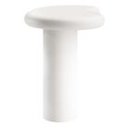 Modway - Elowen Terrasse extérieure Pierre Table d’appoint, Blanc-7