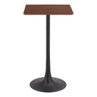 Zuo - Valleta Table de bar - Brun-Garantie limitée de 3 ans
