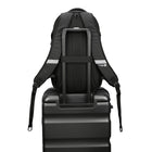 Swissdigital - Sac à dos noir KAPPEL avec localisateur SDD-SYSTÈME ADD-A-BAG : Le système intelligent Add-A-Bag est non seulement un véritable soulagement pour vos voyages avec plusieurs bagages, mais il est aussi extrêmement facile à utiliser. Attachez simplement votre sac à votre bagage grâce à la sangle intégrée, sans les mains. Le manchon pour trolley se fixe sur la poignée verticale de votre bagage, vous permettant d'attacher votre sac à dos à la valise et de le tirer d'une seule main.