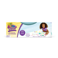 Crayola - Colour & Erase tapis réutilisable-L'immense surface à dessin invite un ou plusieurs petits artistes à exprimer leur créativité ensemble.