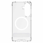 Blu Element - Étui Dropzone Rugged avec béquille avec aimants pour Samsung Galaxy S26+, Transparent-Support intégré pour visionnage vertical et horizontal