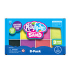 Educational Insights - Playfoam Sable, paquet de 8-Développer la motricité fine : Les enfants peuvent presser, façonner, écraser et tamiser à l'aide de leurs mains et de leurs doigts, développant ainsi la motricité fine dont ils ont besoin pour apprendre à tenir un crayon ou à attacher leurs chaussures.