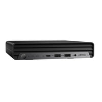 HP - Ordinateur de bureau Elite Mini 600 G9 reconditionné - Intel Core i5-12400T - SSD 512 Go - 16 Go de RAM - Windows 11 Pro-Processeur: Intel Core i5-12400T
