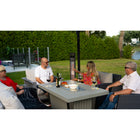 Westinghouse - 1500-Watt Freestanding Infrared Patio Heater - Black-Fournit le maximum 1500 watts de chaleur instantanée. Zone de chauffage: 8 x 10 pieds.
