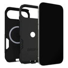 OtterBox - Étui Commuter MagSafe avec Contrôle de la Caméra pour iPhone 17 Air - Noir-DROP+ | 3 fois plus de chutes que la norme militaire (MIL-STD-810G 516.6)