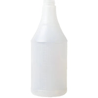 Vileda - Bouteille ronde transparente, 32 oz.-Bouteille