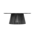 Manhattan Comfort - Ensemble de 2 tables basses et d’appoint Layla modernes - Noir-Assemblage à domicile requis Tout le matériel inclus