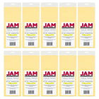 JAM Paper - Papier de soie - Jaune - 100 feuilles-Accessoire d'emballage élégant pour les cadeaux, les paniers-cadeaux, la décoration et plus encore!