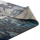 Modway - Entourage Feuillage Moderne Abstrait contemporain Tapis de comédie 8 pi l x 10 pi L - Bleu Beige Gris-8