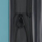 Bugatti - Valise de cabine à coque rigide, 21.50po  de la collection Dubai - Vert Artique -Intérieur doublé emblématique avec panneau de séparation, poches pratiques et sangles de serrage pour garder le contenu organisé et en place
