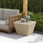 Zuo - Antul Table basse - Blanc/Naturel-Capacité de poids maximale: 20