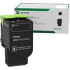 Lexmark - Cartouche de toner à retourner CS531, CX532 - Haut rendement - Noir-Passer au vert n'a jamais été aussi simple. Recyclez toutes vos fournitures Lexmark usagées en nous laissant nous occuper des détails. C'est simple, intelligent et toujours gratuit