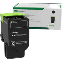 Lexmark - Cartouche de toner à retourner CS531, CX532 - Haut rendement - Noir-Passer au vert n'a jamais été aussi simple. Recyclez toutes vos fournitures Lexmark usagées en nous laissant nous occuper des détails. C'est simple, intelligent et toujours gratuit