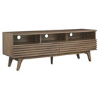 Modway - Render 60 po Meuble TV, Noyer-Meuble téléviseur moderne du milieu du siècle