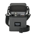 Fujifilm - Étui pour appareil photo instantané Instax Mini 41 - Noir-Poche arrière pour ranger les impressions de films