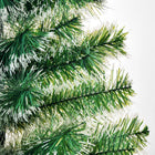 HOMCOM - Arbre de Noël Artificiel 5 Pieds Intérieur Décoration Cadeau Noël avec Support Métallique-Montage, démontage et stockage rapides 