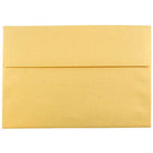 JAM Paper Enveloppes d'invitation métalliques A8 - 5,5 x 8,125 po - Stardream Gold - paquet de 25-Couleur : Stardream doré.