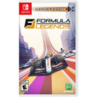 Formula Legends : Édition Legacy sur Nintendo Switch-Conduisez dans le temps : glissez dans le cockpit de voitures légendaires couvrant des décennies d’histoire du sport automobile. 16 modèles uniques inspirés par des créations des années 60 jusqu’à aujourd’hui.