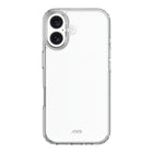 AXS - ULTRA CLEAR étui testé contre les chutes pour Apple iPhone 16 - Transparent-Design minimaliste offrant une protection contre les chutes de 6 pieds