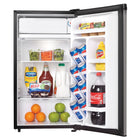 Danby - Réfrigérateur compact de 3,2 pi3 Designer - acier inoxydable-Finition impeccable de la porte en acier