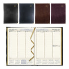 Brownline - 2027 agenda hebdomadaire Executive avec reliure cousue – 10 3/4 po x 7 3/4 po – couleurs assorties – trilingue-12 mois: janvier 2027 à décembre 2027