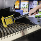 Mr. Bar-B-Q - Brosse triple action XL -Poignée fabriquée à 50 % en plastique recyclé