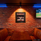 Frameworth - Raptors de Toronto photo d'equipe du championnat mondial NBA 2019 - impression encadree - 28 po l x 27 po H-Concu et fabrique au Canada par Frameworth avec plus de 32 ans d'experience a notre installation de North York