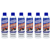 Gunk - Nettoyant pour moteurs électriques 567 g - Paquet de 6-Ininflammable, non conducteur