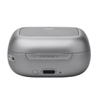 JBL - Live Beam 3 Écouteurs intra sur tige sans fil avec réduction de bruit - Argent-Que vous soyez à la plage ou sur une piste cyclable en montagne, les écouteurs JBL Live Beam 3 sont imperméables et résistants à la poussière pour vous accompagner dans toutes vos aventures en plein air